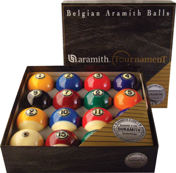 Aramith Tournament Ball Set | Golden Break Billiards